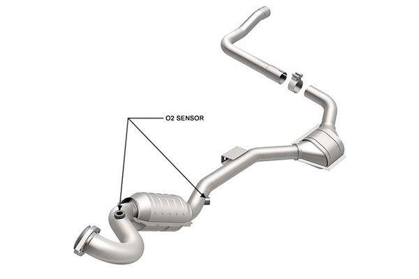 Magnaflow catalytic converters - 49 state legal - 24580