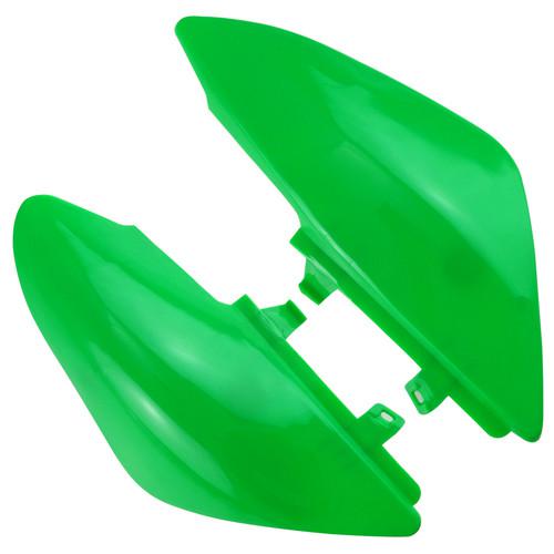 Green motorbikes pit plastic background rear plate fender f/ honda crf50 xr50