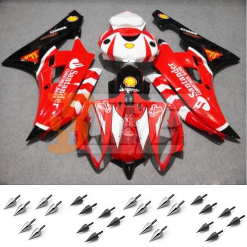 Free bolt kit! body fairing kit bodywork for yamaha yzf 600 r6 2006 2007 ap