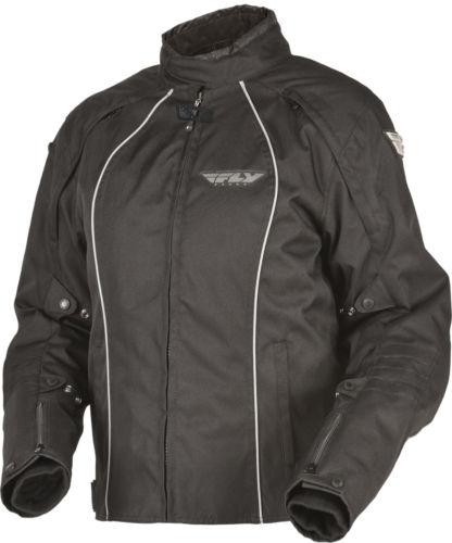 Fly racing georgia ii ladies motorcycle jacket black small