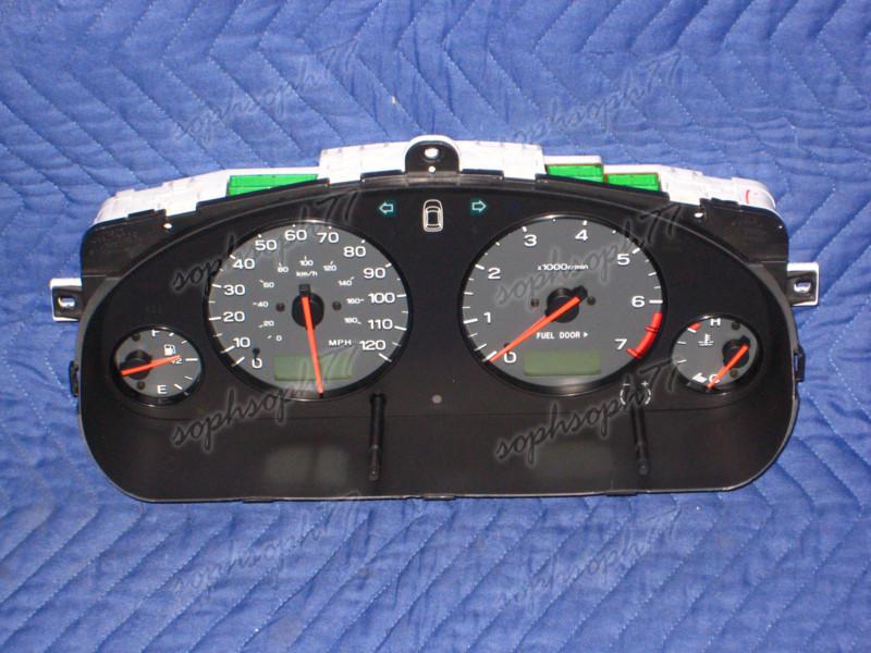 2001 subaru legacy gauges