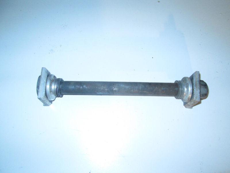 1994 honda cr250 cr 250 rear axle 