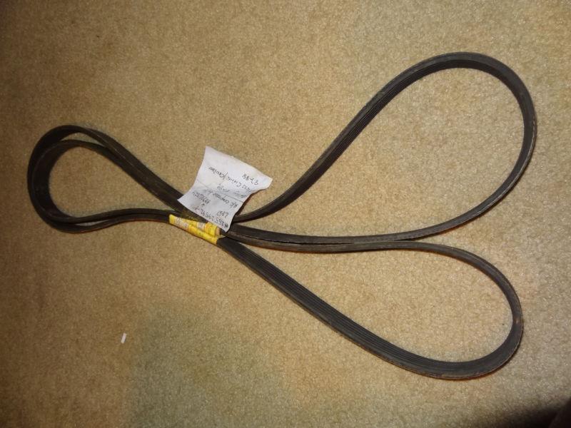 Gm air conditioning belt #25529592 #88986824 buick century olds cutlass+ 87-88