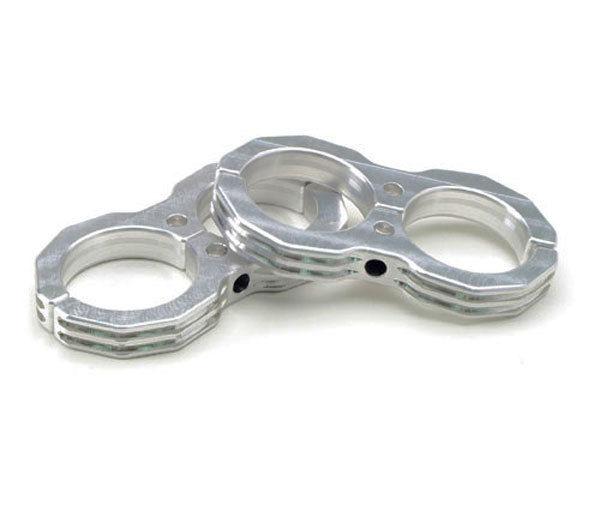 Pro comp billet aluminum reservoir clamps - 63015