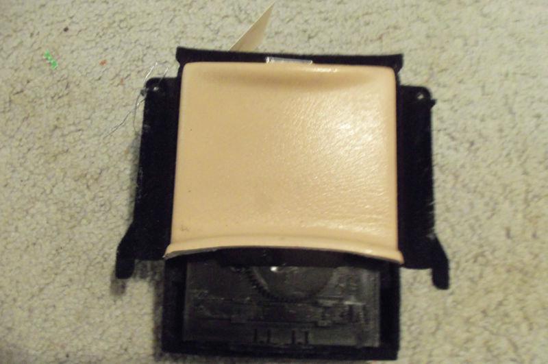 00 mercedes s430 w220 center console storage box tray  s430  #1