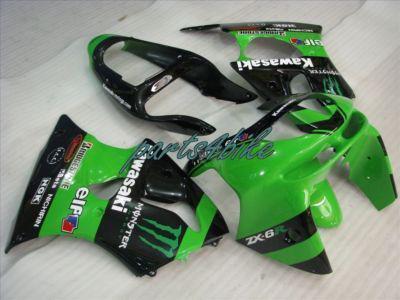 Zx-6r abs fairing 98 99 zx-636 zx6r ninja bodywork e