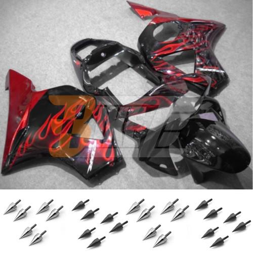 Free bolt kit! body frame fairing kit for honda cbr900rr cbr954 2002 2003 pab