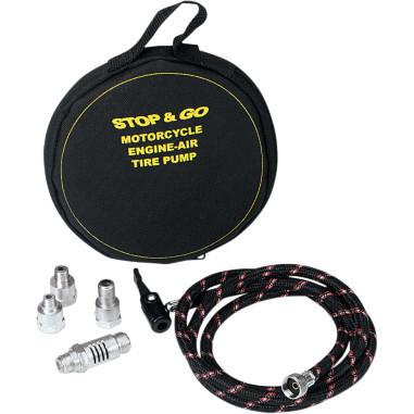 Stop & go international pqe1 engine air pump w/adapters/hose