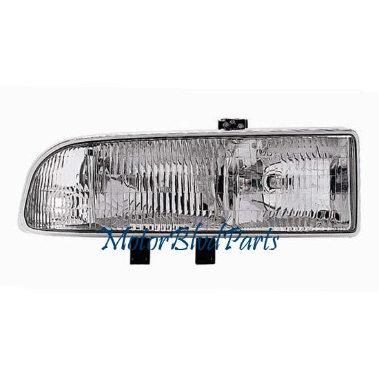 98-04 chevy blazer/s10 headlight headlamp passenger rh