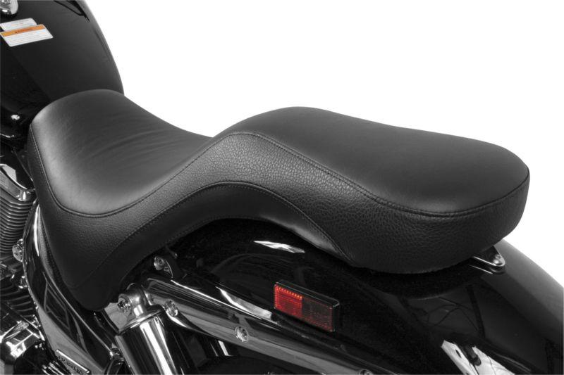 Willie & max black label two-up touring seat  59577-00