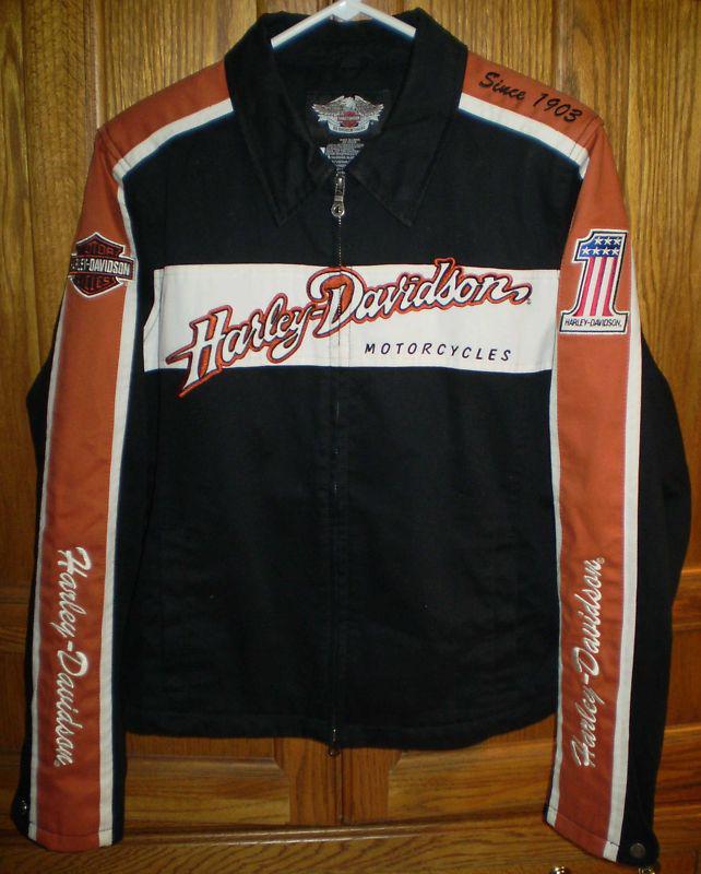 Women's harley davidson size xl cotton jacket great colors awesome l@@k