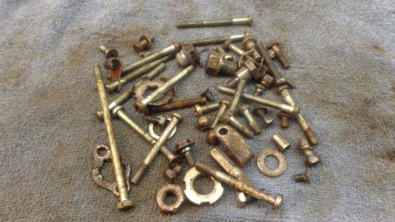 1970 honda ct70 misc bolts nuts screws hm590