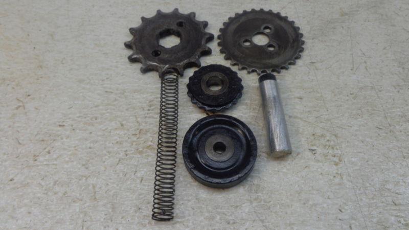 1970 honda ct70 chain tensioner gear gears hm590