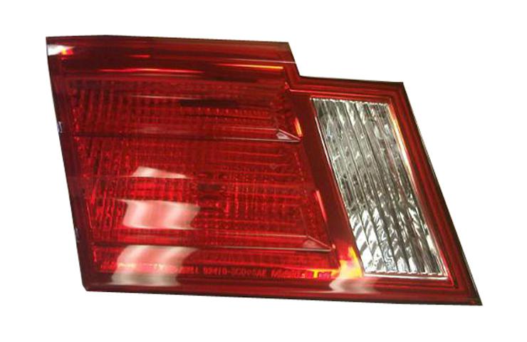 Tyc pair replacement inner tail light 01 sept 10th-02 fit kia optima