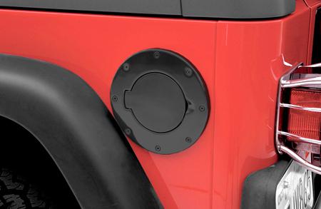 Wrangler rampage fuel door covers - 75007