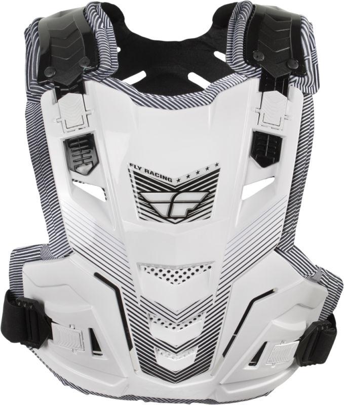 Polisport fly racing pivotal lite roost guard white osfm