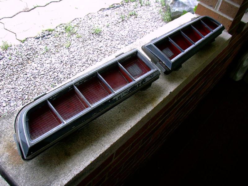 1970 ford torino tail lights taillights l@@k!1