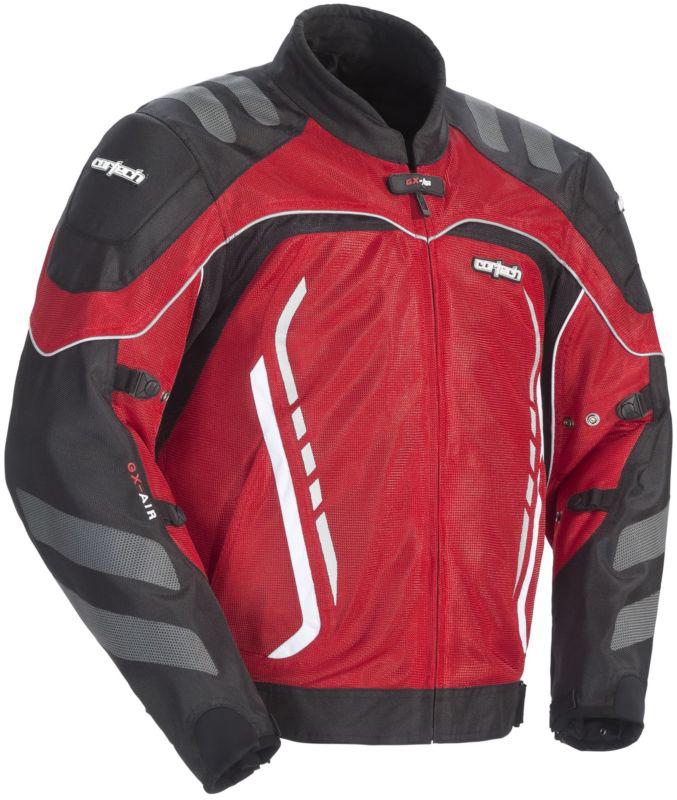 Cortech 8985-0301-03 gx sport 3 mens jacket red xsm