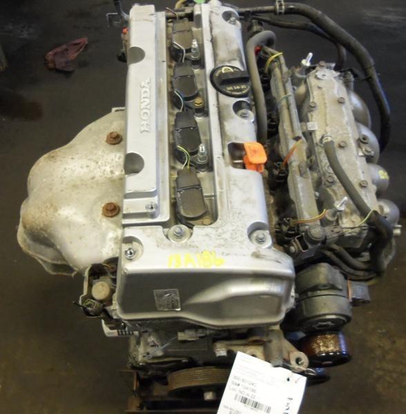 Engine 06 07 honda accord gasoline 2.4l vin 5 7 6th digit 1196000