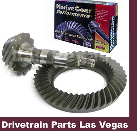 Motive performance ford 8.8" 10 bolt 5.71 ratio ring and pinion gear set rear