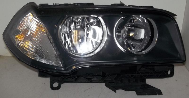 2007-2010 bmw x3 passenger headlight w/o xenon 1267995