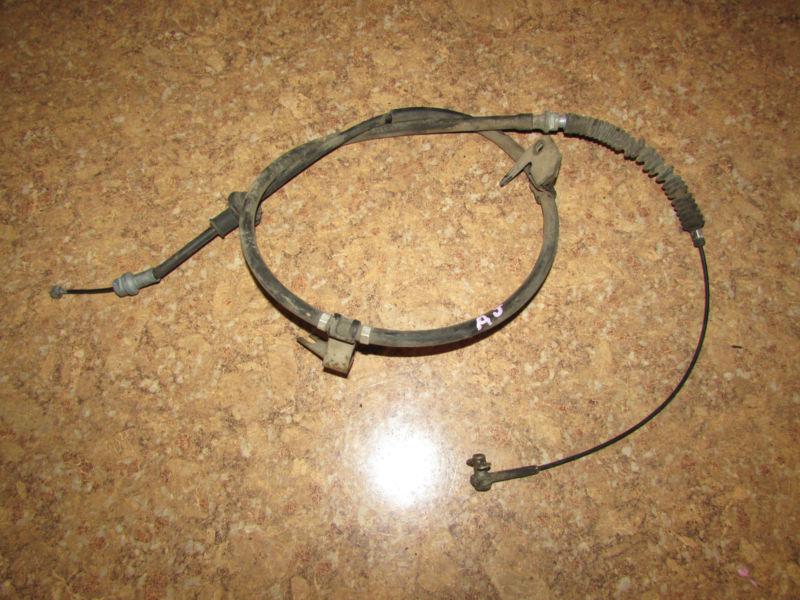 Toyota 4x4 tacoma truck emergency park parking brake front cable 1995-2004 95-04