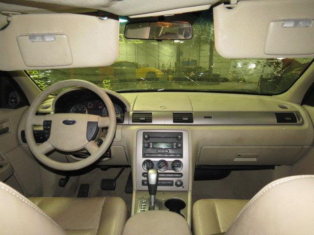 2005 ford five hundred sunvisor passenger rh tan lighted/mirror 2531885