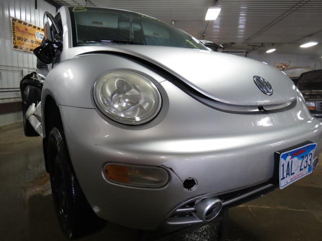 2000 volkswagen beetle sunvisor passenger rh gray w/mirror 2529763