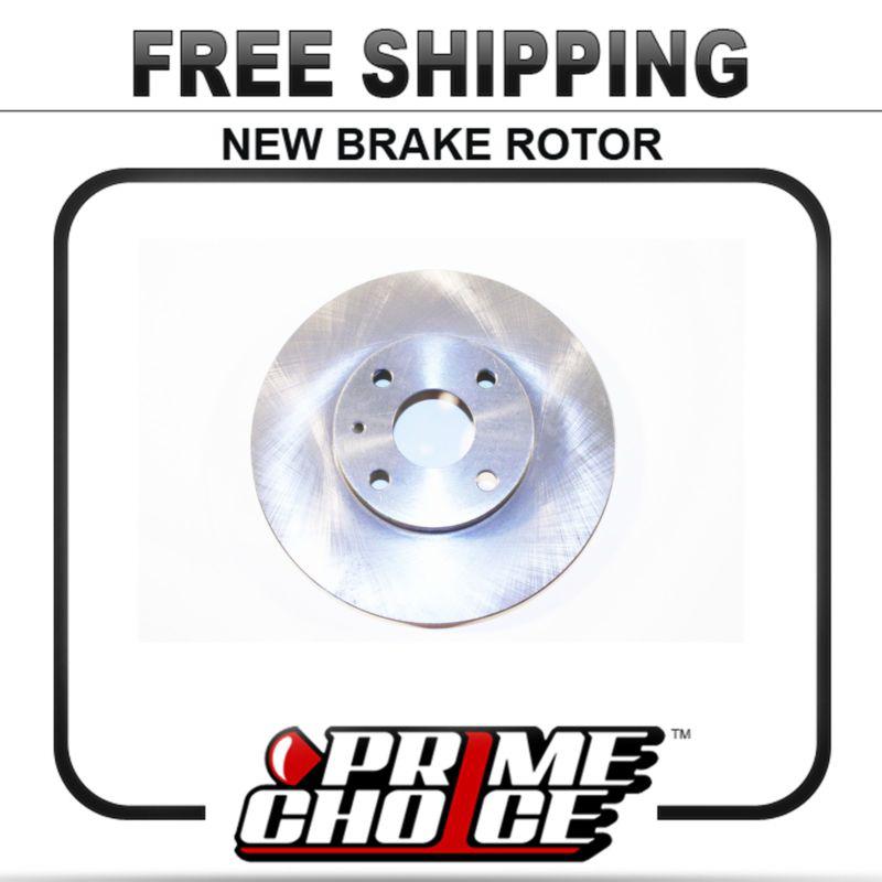 1 premium new disc brake rotor for front fits left driver / right passenger side