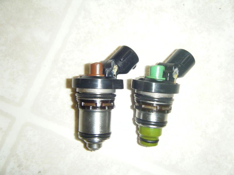 89-91 honda civic set 2 injectors fuel