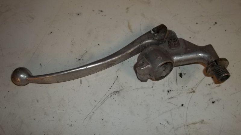 Kawasaki 1981 klt200a 3 wheeler lever assembly