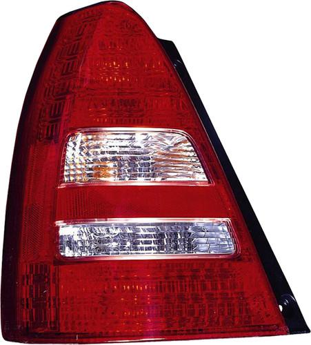 Subaru forester 03 04 05 tail light assembly left lh