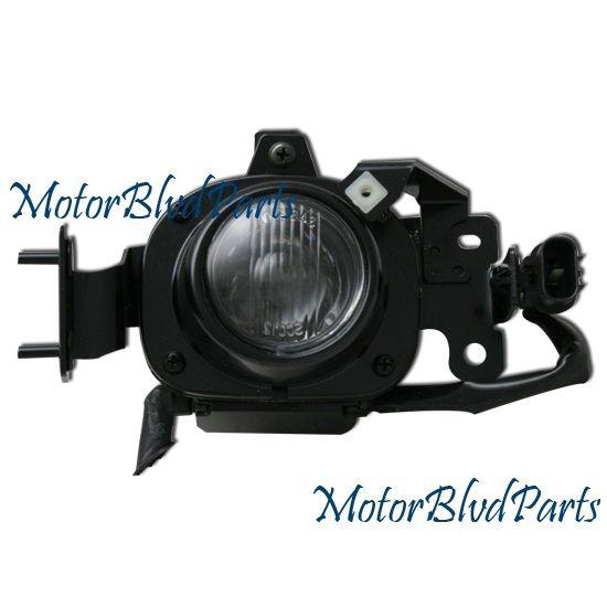 98-00 montero fog light driving lamp driver left side