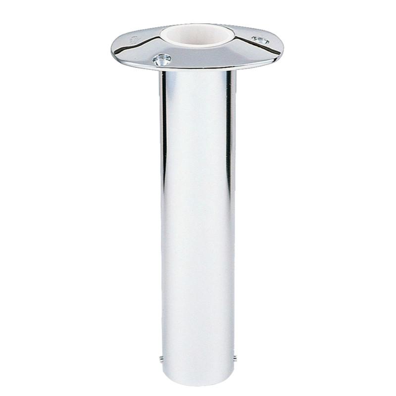 Lee's 0 degree stainless steel flush mount rod holder 2.25" od