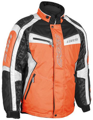 2013 choko hot rider hr5 snowmobile jacket orange xl