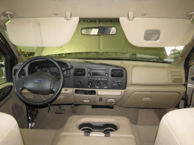 2007 ford f250sd pickup sunvisor lh driver tan 2407002