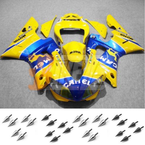 Free bolt kit! body fairing kit bodywork for yamaha yzf 1000 r1 1998 1999 aa