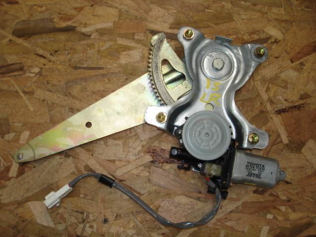 01-05 lexus is300 lh rear window motor regulator assy