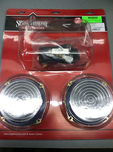 Show chrome speaker kit gl1800