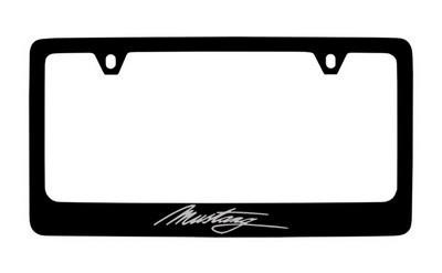 Ford genuine license frame factory custom accessory for mustang style 3