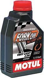 Motul synthetic fork oil 2.5w liter 821911 / 101133