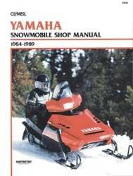 Clymer manual s/m yam s826