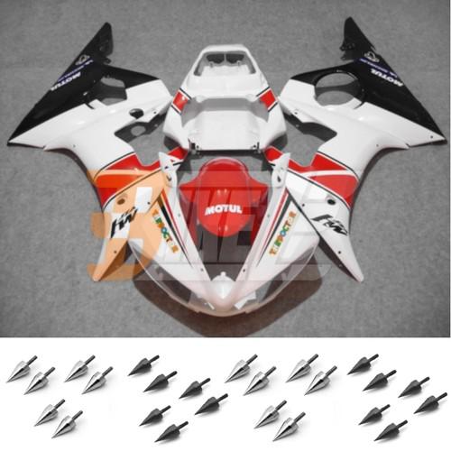 Free bolt kit! injection fairing kit bodywork for yamaha yzf 600 r6 2004 2005 aj