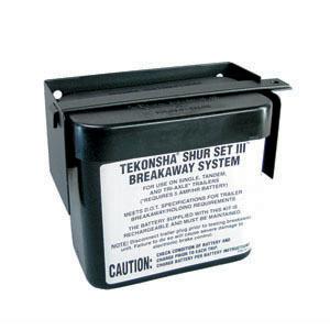 Tekonsha battery box, lockable 20000