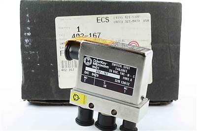 Qhm dow-key spdt failsafe switch *new*  p/n 402-167 , sn12612