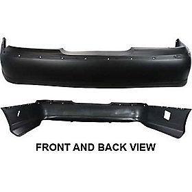 Town car 98-02 rear bumper cover, primed