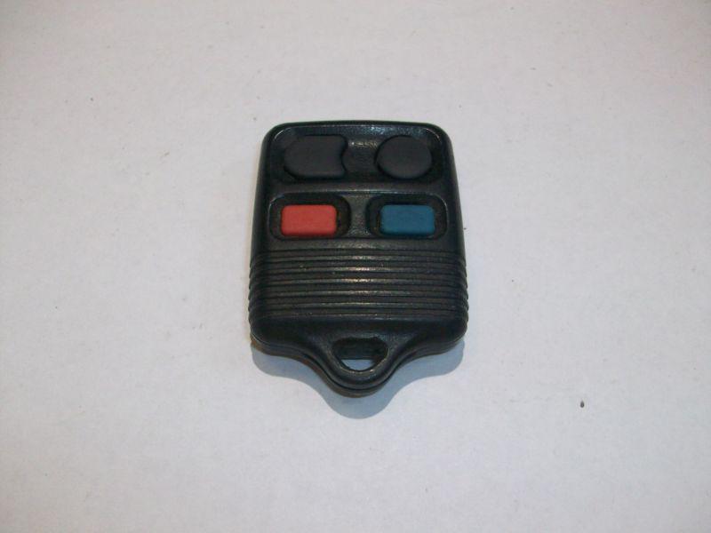 3b:f87b-15k601-aa 4 button factory oem key fob keyless entry remote alarm