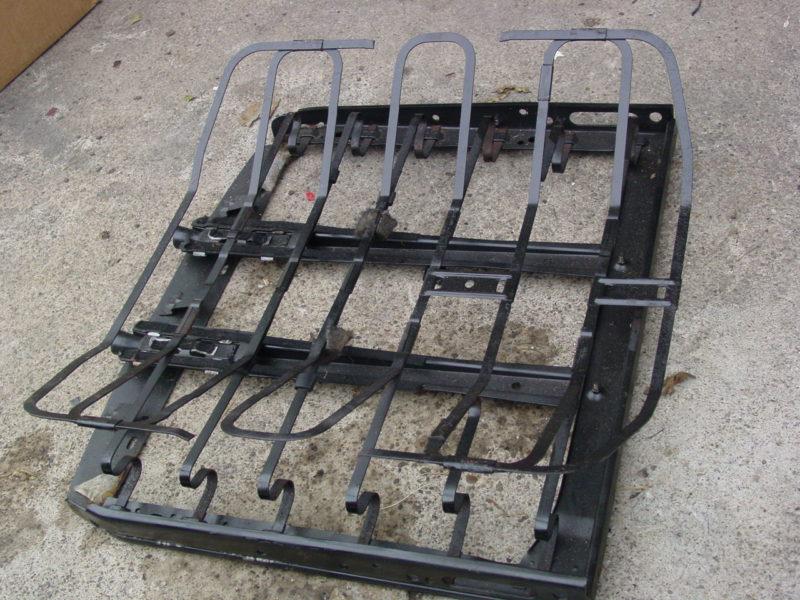 Mercedes 300 d 115 w115 seat spring backrest back rest base frame springs top 