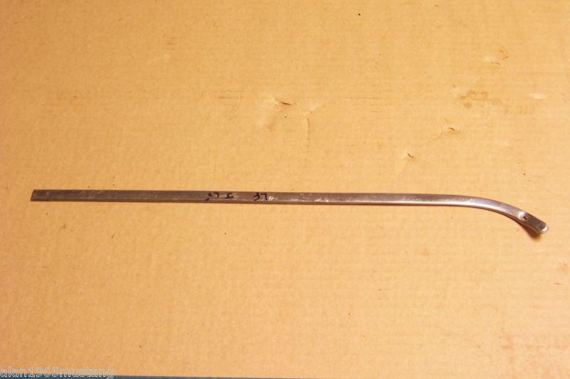 (j1) used oem 1964 1/2 1965 ford mustang lower dash trim molding l/h long piece