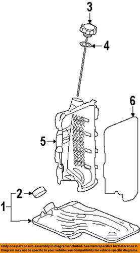 Gm oem 24229593 transaxle parts-cover gasket